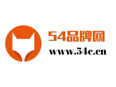 54品牌网LOGO设计