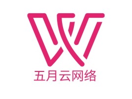 广西五月云网络公司logo设计