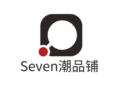 Seven潮品铺LOGO设计