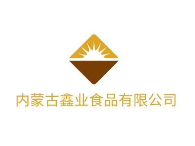 内蒙古鑫业食品有限公司LOGO设计