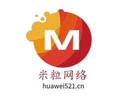 米粒网络公司logo设计