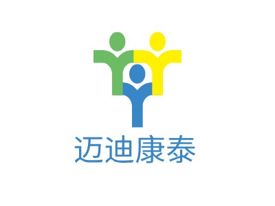 邁迪康泰LOGO設(shè)計