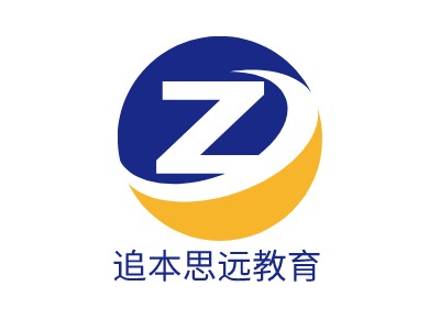 追本思远教育LOGO设计