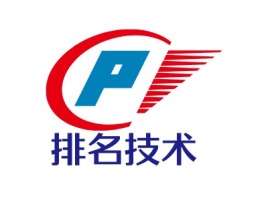 排名技术公司logo设计