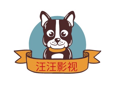 汪汪影視LOGO設計