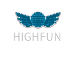 HIGHFUN公司logo设计