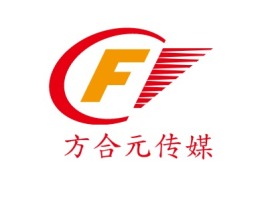 方合元传媒logo标志设计