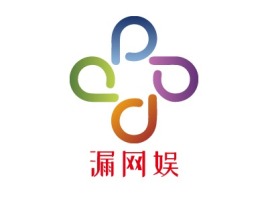 江西漏网娱logo标志设计