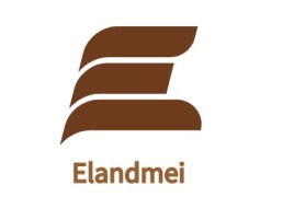 Elandmei店铺标志设计