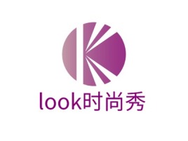 look时尚秀公司logo设计