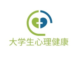 福建大学生心理健康门店logo标志设计