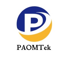 PAOMTek公司logo设计