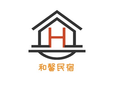 和馨民宿LOGO設(shè)計