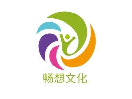 畅想文化公司logo设计