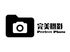 完美摄影公司logo设计