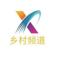 乡村频道logo标志设计