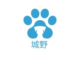 新疆城野公司logo设计