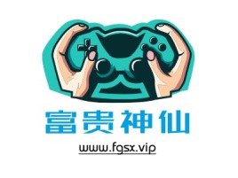 富贵神仙公司logo设计