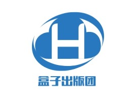 盒子出版团公司logo设计