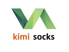 kimi socks公司logo设计