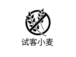 试客小麦公司logo设计