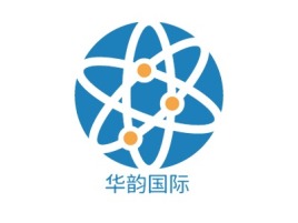 华韵国际公司logo设计