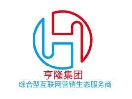 亨隆集团公司logo设计