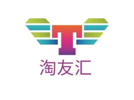 淘友汇logo标志设计