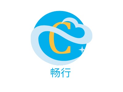 畅行LOGO设计