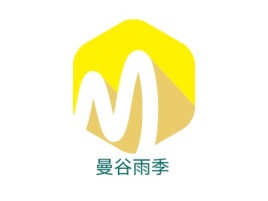 曼谷雨季店铺logo头像设计