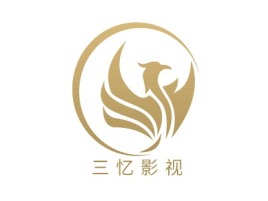 三忆影视logo标志设计