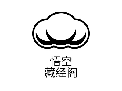 悟空藏经阁LOGO设计