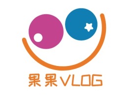 果果VLOG门店logo设计