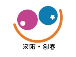 汉阳精神文明logo标志设计