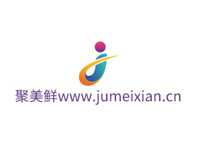 聚美鲜www.jumeixian.cnLOGO设计