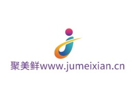聚美鲜www.jumeixian.cn品牌logo设计