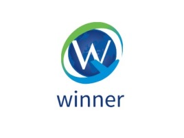 重庆winner公司logo设计