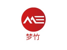 梦竹名宿logo设计