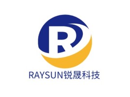 RAYSUN锐晟科技企业标志设计