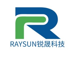 RAYSUN锐晟科技企业标志设计