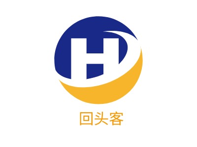 回頭客LOGO設(shè)計(jì)