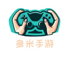 浙江多米手游logo标志设计