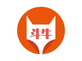 斗牛logo标志设计