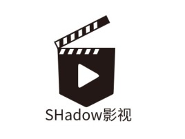 SHadow影视logo标志设计