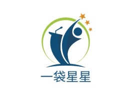 一袋星星公司logo设计