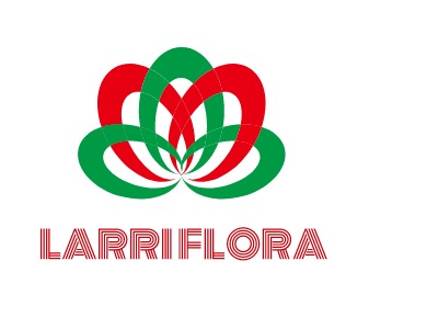 
LARRI FLORALOGO设计