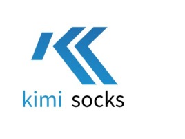 浙江kimi socks公司logo设计