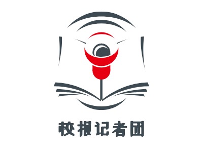 校報(bào)記者團(tuán)LOGO設(shè)計(jì)