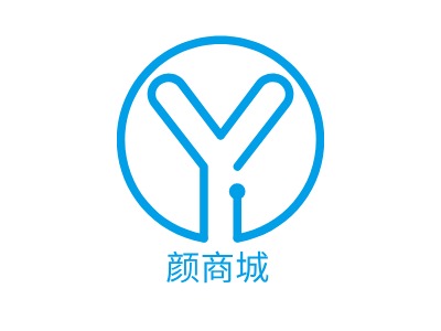 颜商城LOGO设计