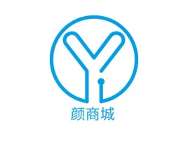 颜商城公司logo设计